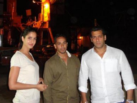 Spotted: Salman Khan and Katrina Kaif in Thailand!